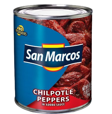 CHIPOTLE6128 CHIPOTLE PEPPERS SAN MARCOS  (6/1GAL/CS)